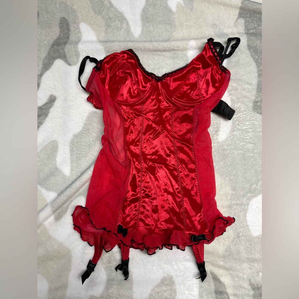Victoria’s Secret SLT vintage garter corset.  36D